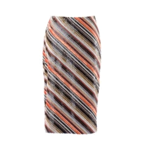 Carolina Herrera Beaded Sequin Sample Skirt - Picture 10 of 10